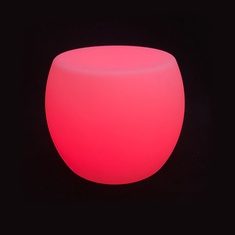 [MYD71550] LED Sitzhocker oval