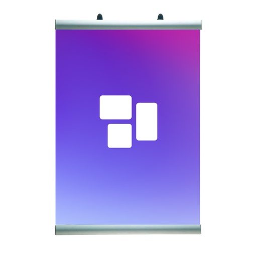 Posterklemmleiste