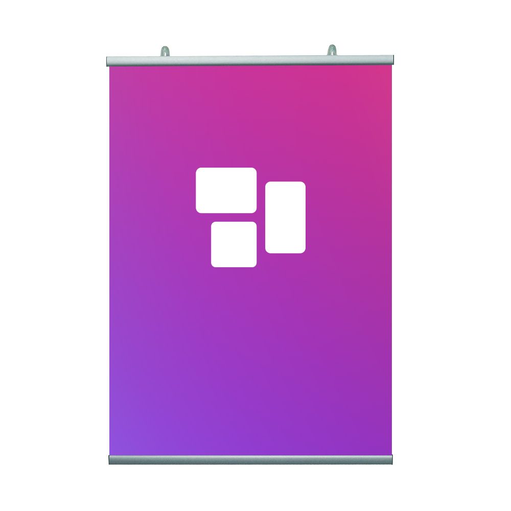 Posterklemmleiste slim