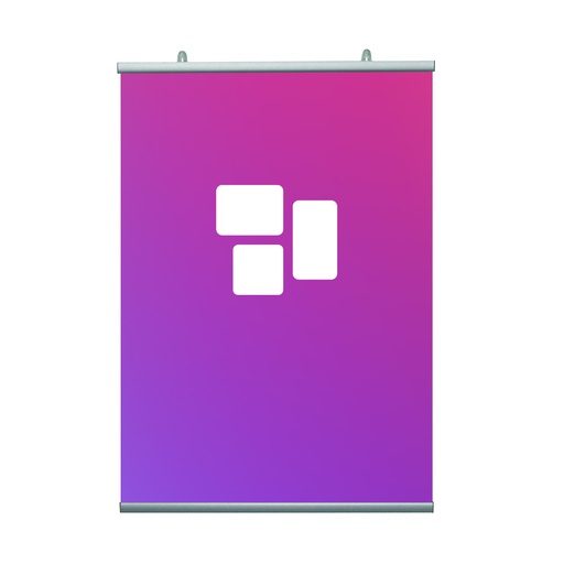 Posterklemmleiste slim