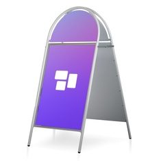 [MYD37940] Kundenstopper Magnetrahmen