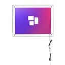 Acrylglas-Leuchtdisplay