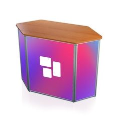 [MYD38160] Messetheke Hexagon