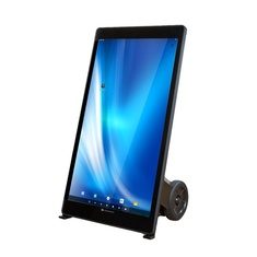 [MYD44110] Digital Gehwegaufsteller Outdoor