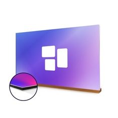 [MYD99190] Design Plattenaufsteller