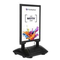 [MYD77311] LED Gehwegaufsteller WindPro