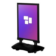 [MYD77311] LED Gehwegaufsteller WindPro