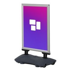 [MYD77312] Gehwegaufsteller WindPro Plus
