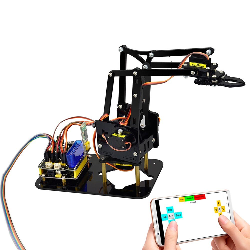 Robotik Kit (4DOF Roboterarm-Kit)