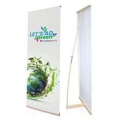 [MYD38202] L-Banner Holz
