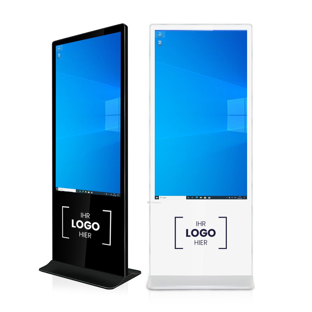 Digital Signage Stele Evo