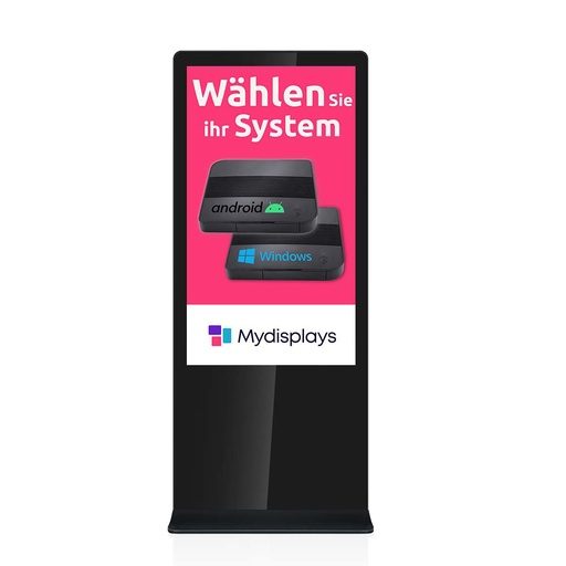 Digital Signage Stele Evo