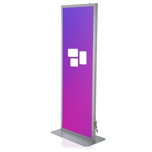 LED Leuchtsäule Magnetrahmen