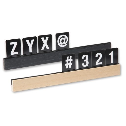 Letter Shelf Buchstabenleiste