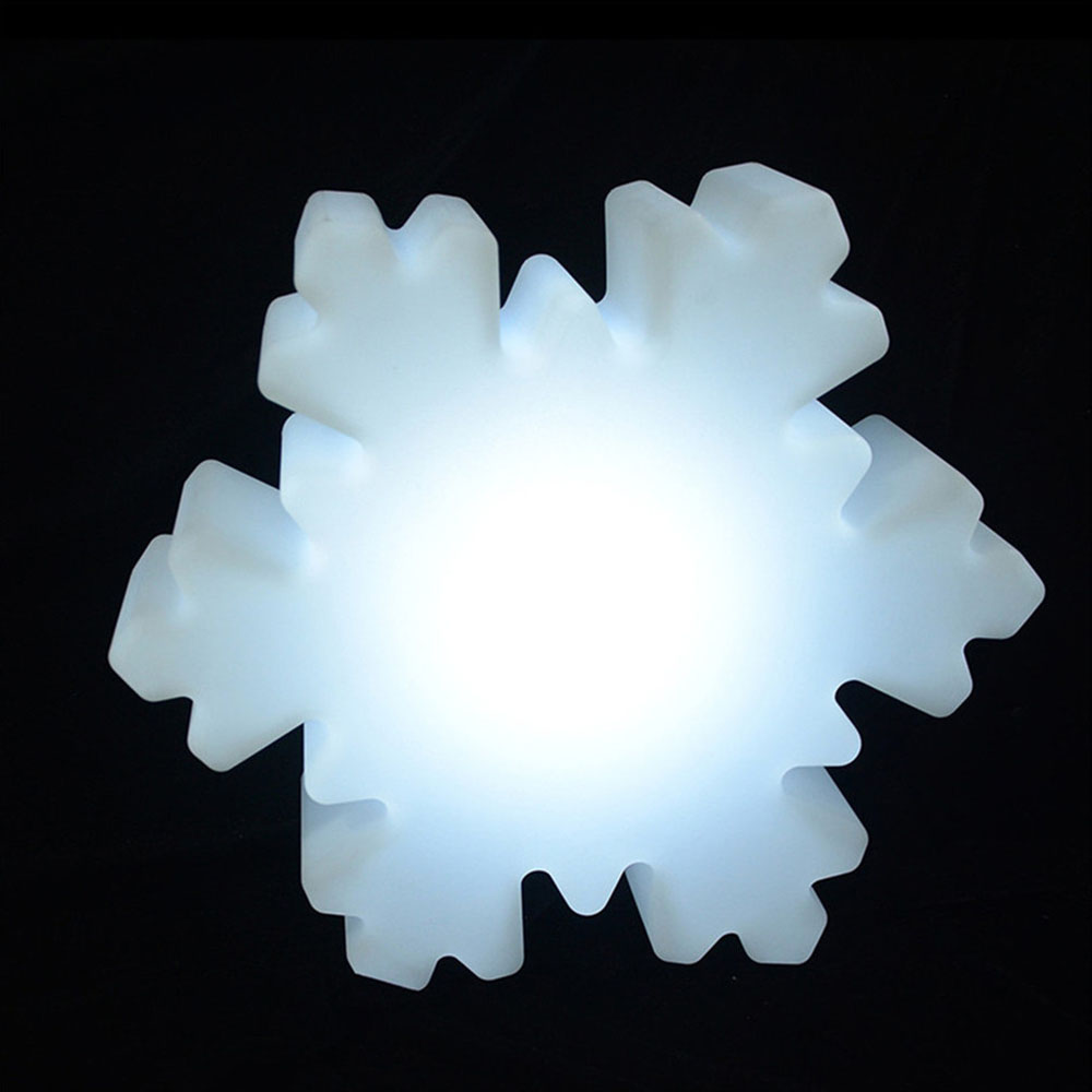 LED Dekoleuchte Schneeflocke