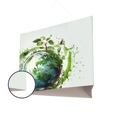 [MYD80371] ​Deckenhänger Dreieck Pappe