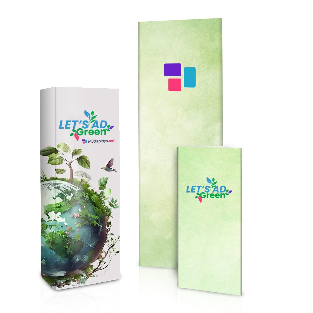 Tischaufsteller Prisma