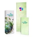 Tischaufsteller Prisma