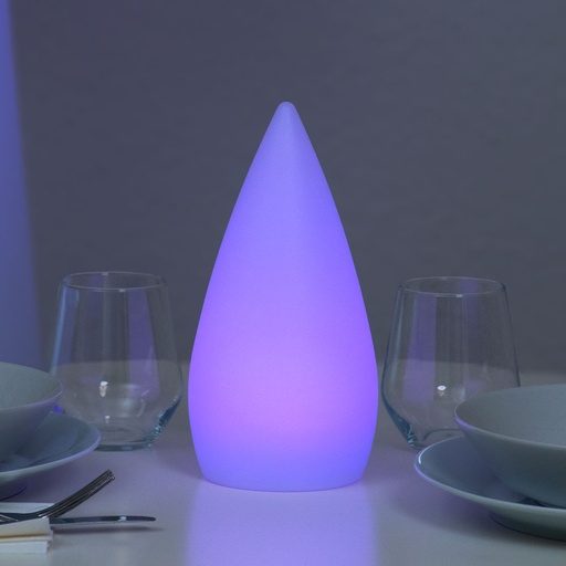 LED-Tischlampe Spitz