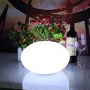LED-Tischlampe Oval
