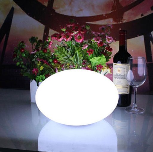 LED-Tischlampe Oval