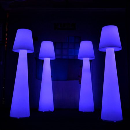 LED-Landschaftslampe Pilz