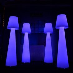 [MYD32810] LED-Landschaftslampe Pilz