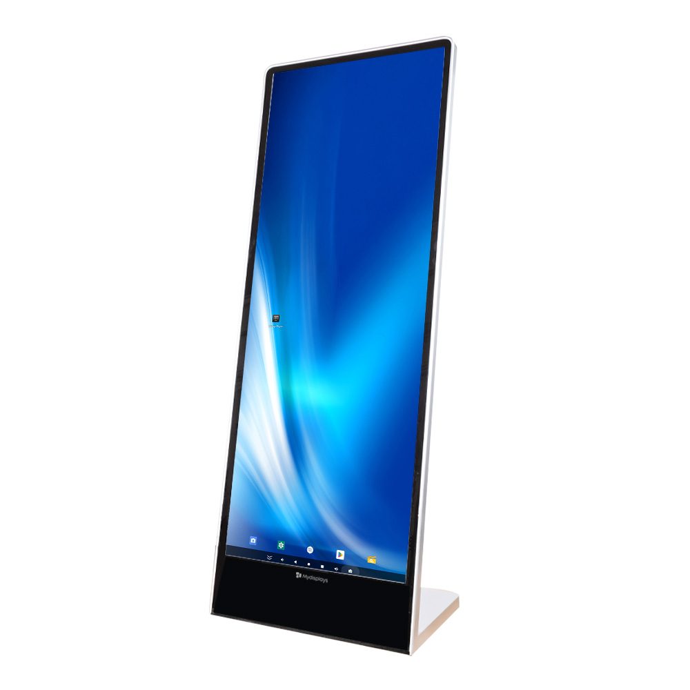 Digital Signage Display XXL schräg
