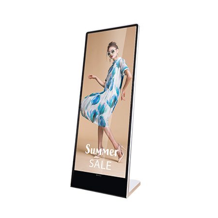 [MYD86680] Digital Signage Display XXL schräg