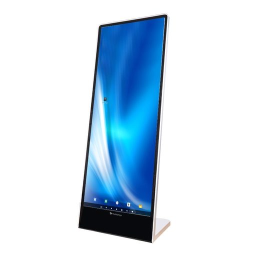Digital Signage Display XXL schräg