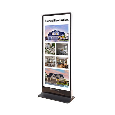 Digital Signage Display XXL gerade