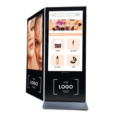 [MYD32230] Digital Signage Stele doppelseitig