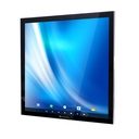 Digitales Wand-Display quadratisch