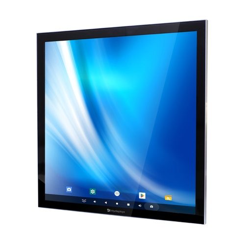 Digitales Wand-Display quadratisch