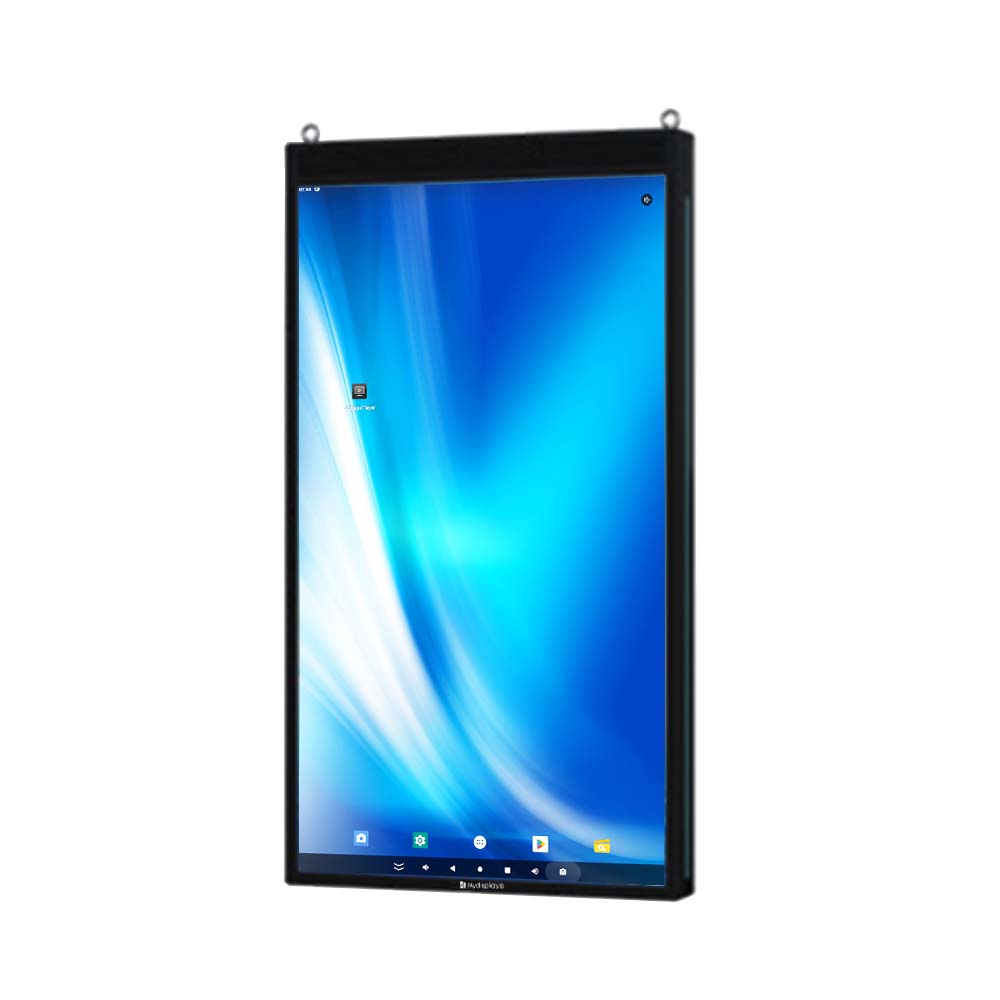 Ultra helles Schaufenster Display einseitig