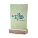 Menükartenhalter Wood