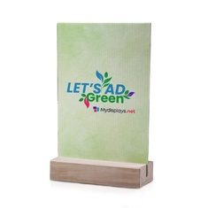 [MYD95120] Menükartenhalter Wood