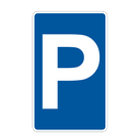 Parkplatz Schild