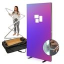 LED Textilspannrahmen Fold Frame