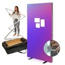 LED Textilspannrahmen Fold Frame