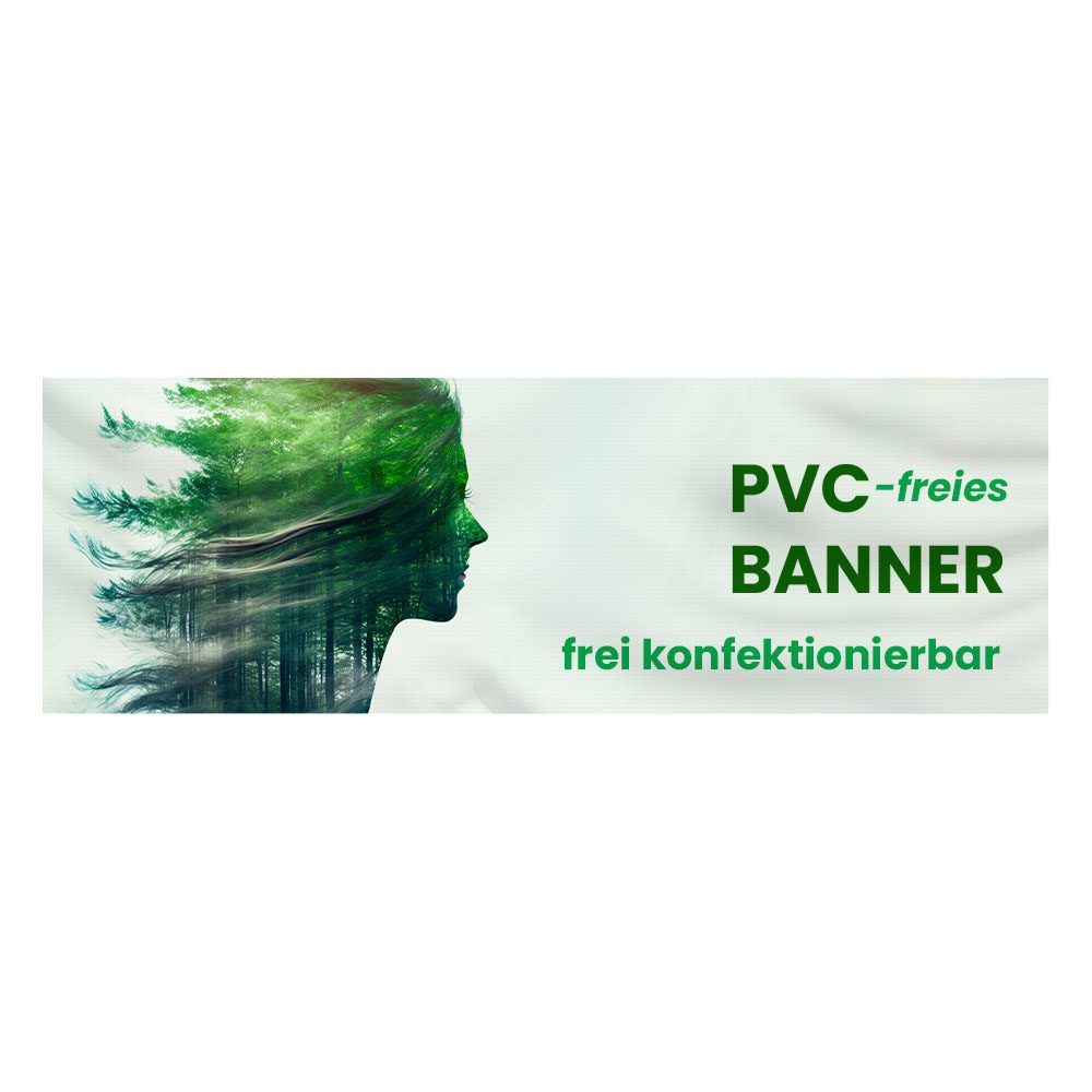 Banner PVC-frei