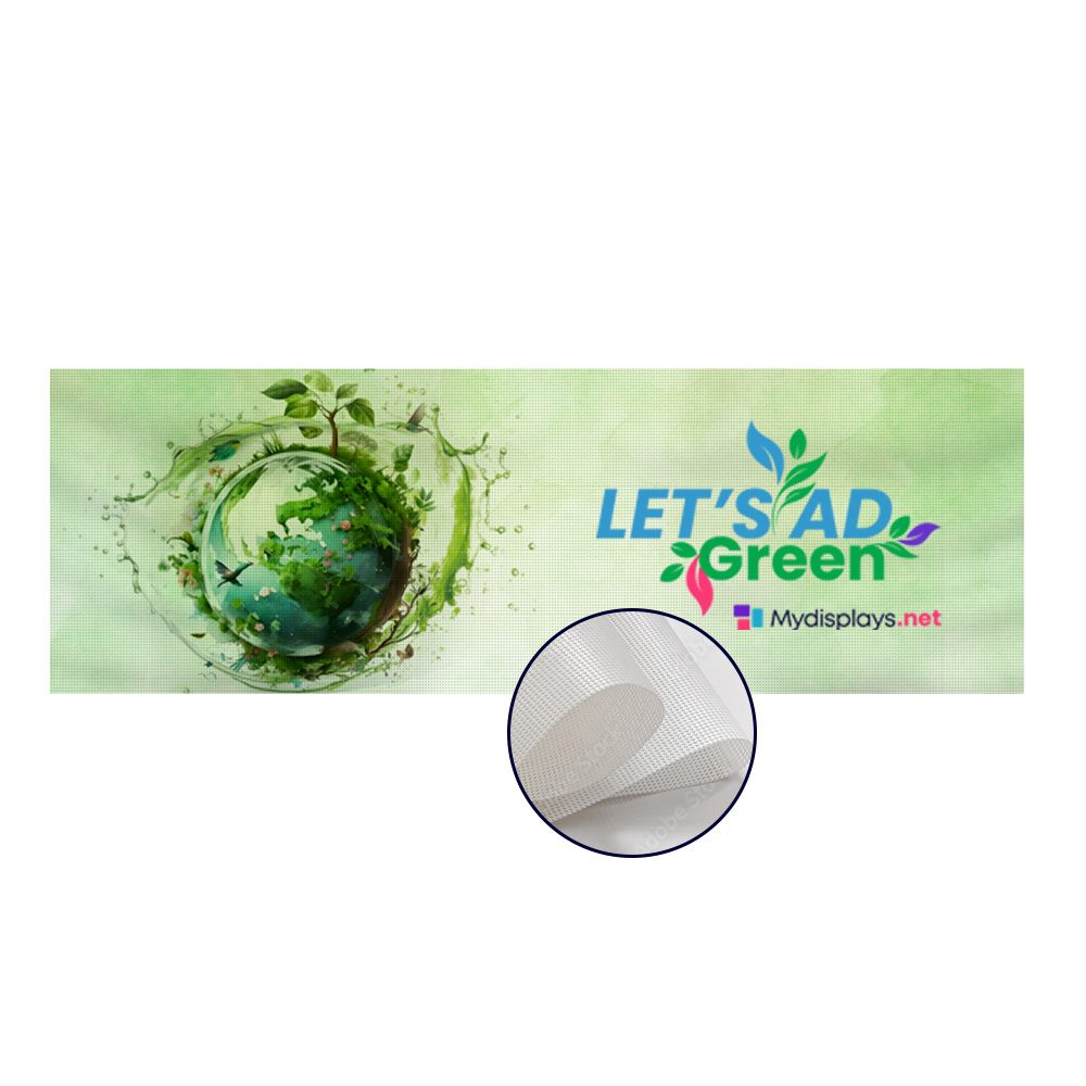 Mesh Banner PVC-frei