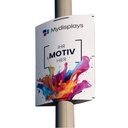Wahlplakat Hohlkammer doppelseitig