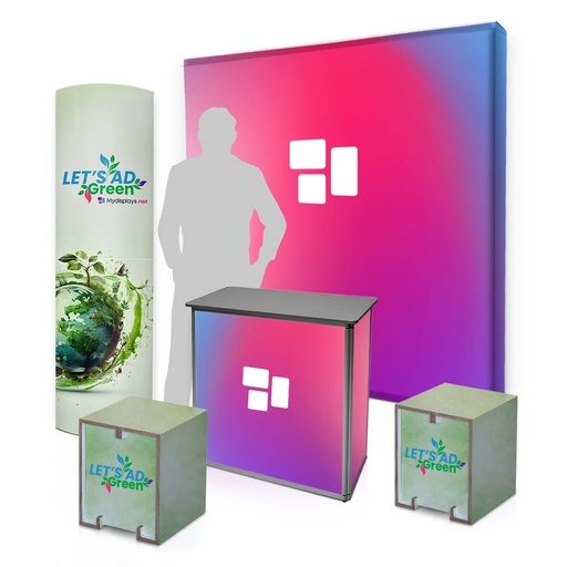 Messestand Set M
