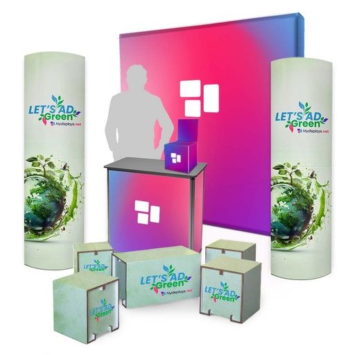 Messestand Set L