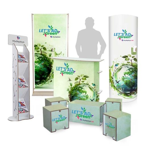 Pop-up Stand Set L