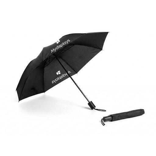 Taschenschirm Basic schwarz