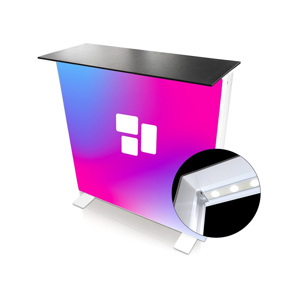 LED-Theke