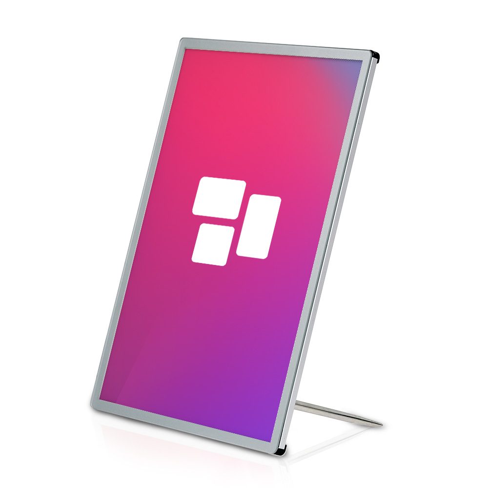 LED-Posterrahmen Slim