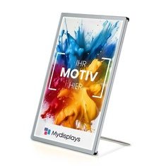 [MYD24300] LED-Posterrahmen Slim